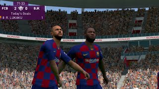 Pes 2020 ...messi & ozil .... fc ...