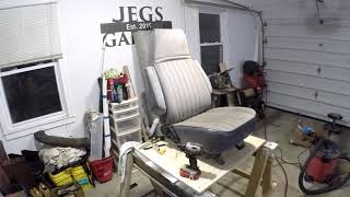 1988 Suburban Project Pt 5 - Front Seat Reconditioning (Part 1 of 2)