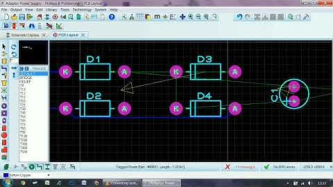 tutorial Cara menggunakan Proteus 8 #Membuat PCB layout siap di Print