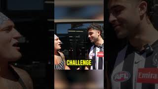 No Way Nick Did This Before The Challenge..