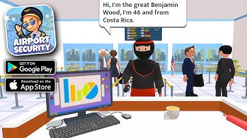 Airport Security - Gameplay Walkthrough 2 (Android, iOS, PC)