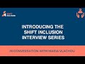 In conversation with maria vlachou  shift interview series