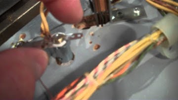 bally knockout pinball machine. playfield change. pinball. em pinball machine  part 6