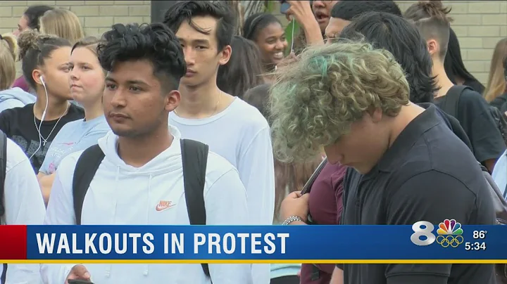 Walkouts In Protest