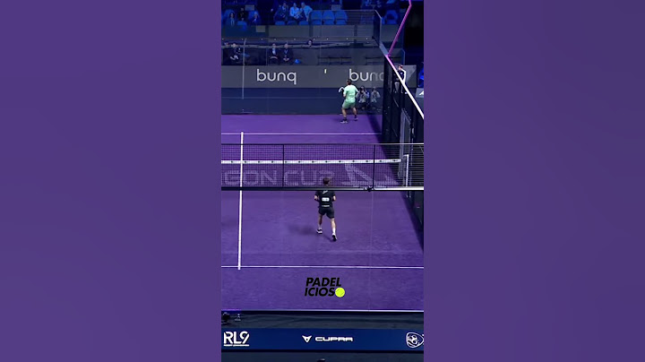 La Cuchilla de Paquito Navarro es un CRACK! (Hexagon Cup 2025) #padel  #madrid #hexagoncup