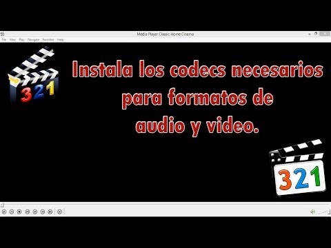 Tutorial: Instalar codecs para formatos de audio y video