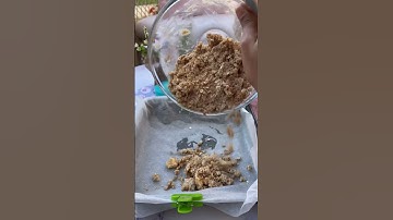 Berry Oats Crumble Bar #shorts #shortsvideo #shortsfeed #shortsyoutube