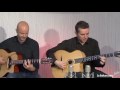 Swing gitan par samy daussat et laurent miqueu