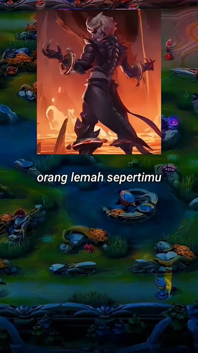 kata kata dyrroth yang bikin kena mental #mobilelegends #dyrroth