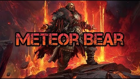 Meteor Bear Druid Shaman ~ My League Start Plans for 0.4 PoE 2