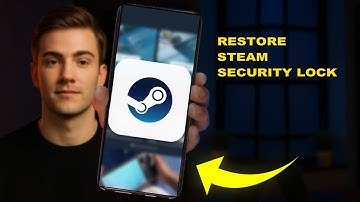 How To Restore Steam Security Lock 2025 (QUICK FIX)