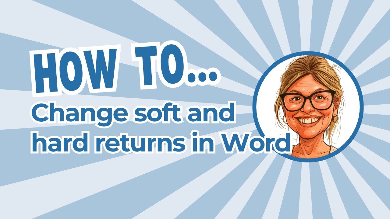 Soft Return Examples How to Change Soft and Hard Returns in Word for Consistent Paragraph ...