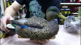 Чучела уток кряквы Avian-X Early Season Topflight Mallards