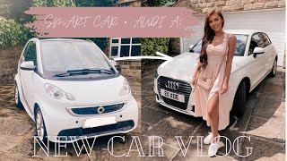 I bought my Dream Car! AUDI A1 New Car Tour & Vlog | Ellen Elizabeth ♡