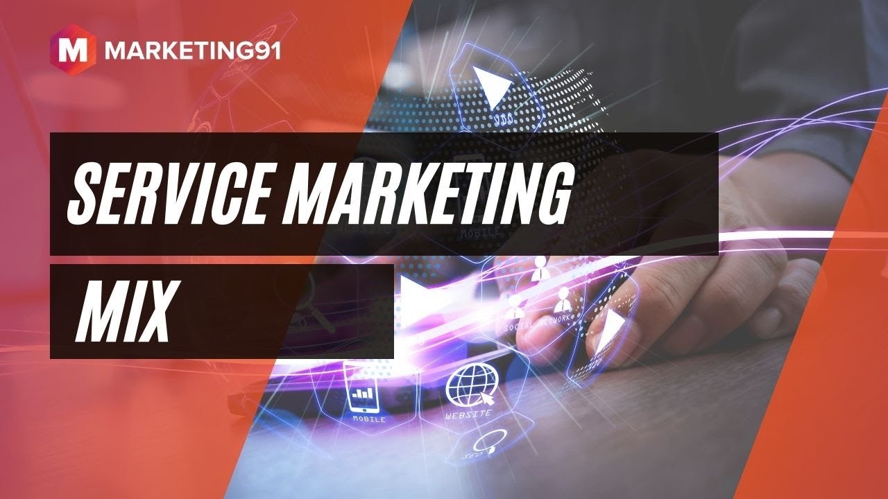 Service Marketing Mix | The 7P's of Service Marketing (Marketing Video 5)