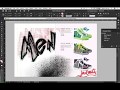 Photoshop/InDesign Demo: Image Creation Composition