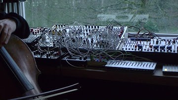 Maarten Vos - Cello & Makenoise Morphagene trough Buchla easel