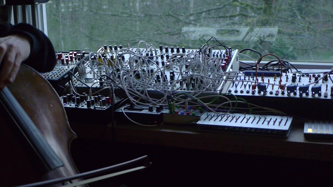 Maarten Vos - Cello & Makenoise Morphagene trough Buchla easel