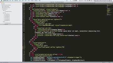 Materialize: Small Business Website – Index – Hiring
