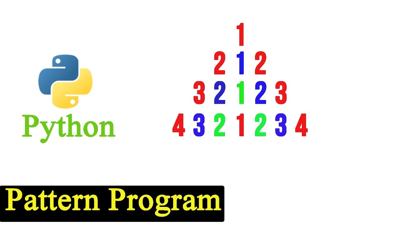 Number Pyramid Pattern