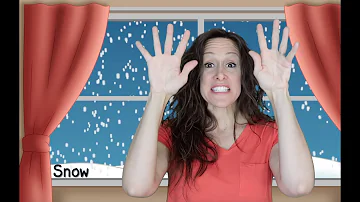 Weather Song for Children | Rain Snow Wind Thunderstorms Sun | Sign Language | Patty Shukla