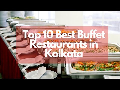 Video: Top 5 Vegetarische Restaurants In Kolkata