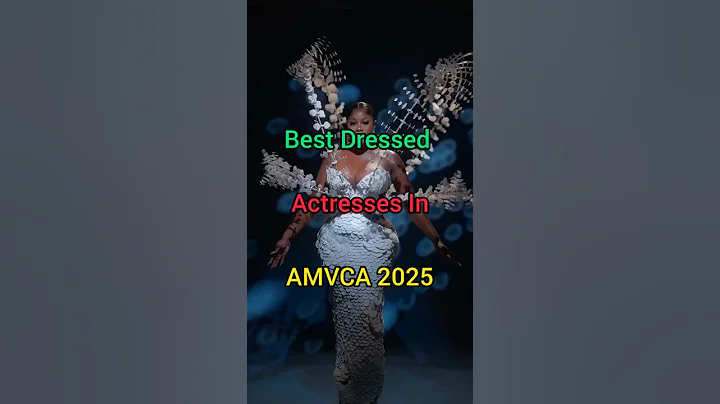 Best Dressed Actresses in AMVCA Cultural Day 2025
