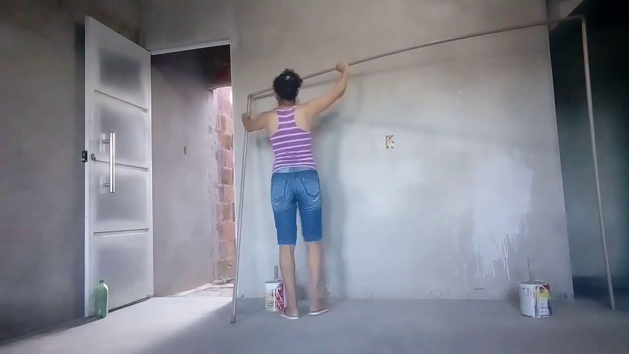 Como fazer suporte para painel de festa ,  fácil!