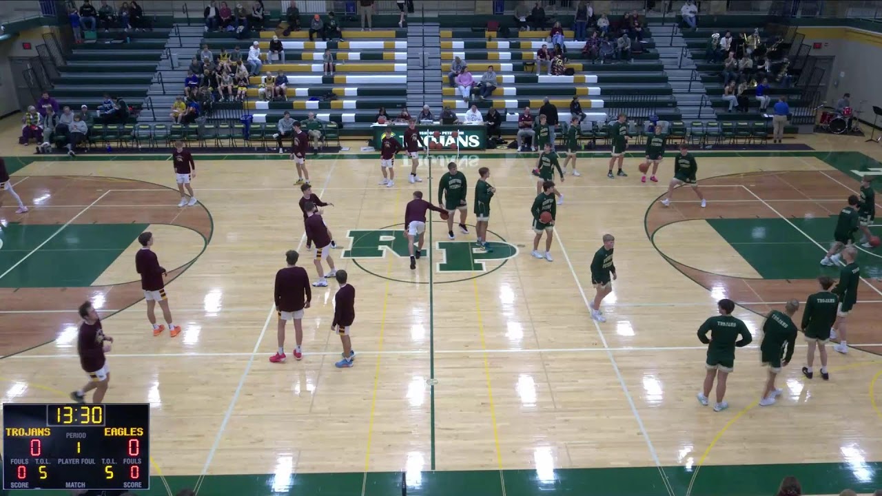 Rushford-Peterson vs Dover-Eyota High School Boys' C and JV Basketball