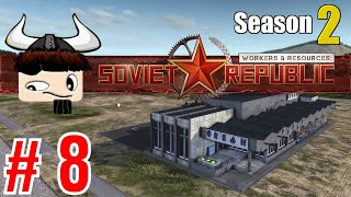 Workers & Resources: Soviet Republic - Waste Management  ▶ Gameplay / Let's Play ◀ Episode 8