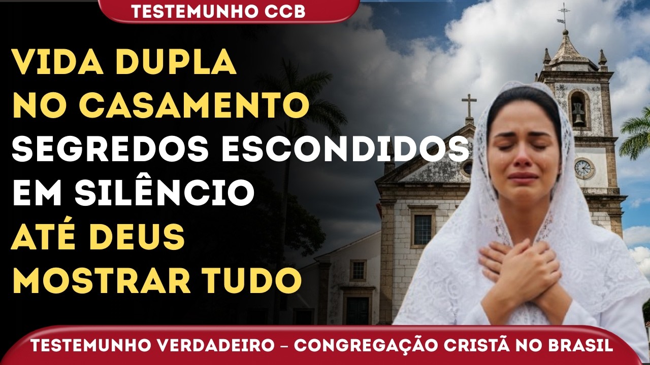 TESTEMUNHO CCB – DEUS ME MOSTROU EM SONHO O QUE ESTAVA OCULTO NO MEU CASAMENTO