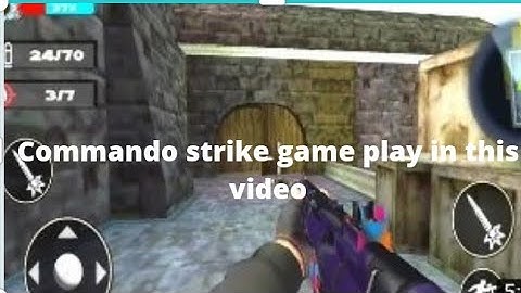 Real Enemy strike - FPS Commando game- Android game play.FHD.#2