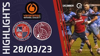 Hampton & Richmond Borough v Taunton Town - National League South HIGHLIGHTS