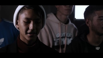Ali AK Live Performance in DHH Rap Battle Finale Show