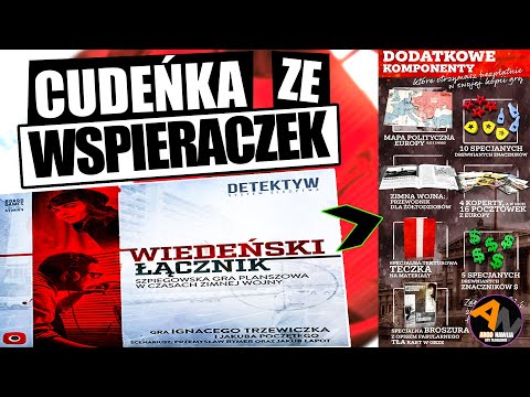 WIEDEŃSKI ŁĄCZNIK ¦ edycja z bonusami z przedsprzedaży ¦ UNBOXING [2021]