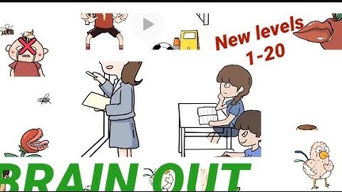 Brain out 2021 | Beat them All | level 1 2 3 4 5 6 7 8 9 10 11 12 13 14 15 16 17 18 19 20 solution