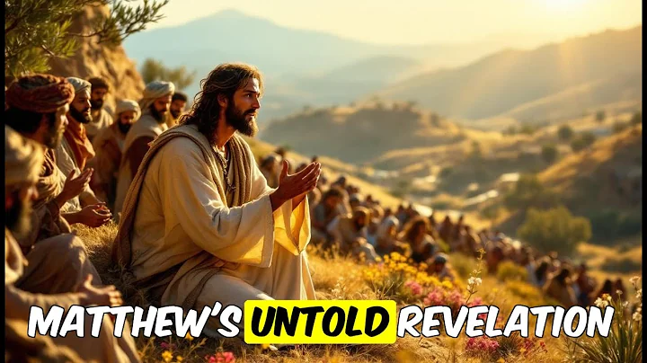 The Book of Matthew: The Complete Story You've Never Seen Before | Bible Stories Deep Dive