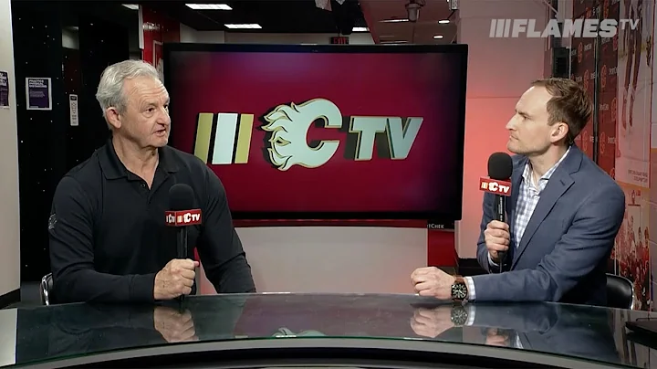 Darryl Sutter on World Down Syndrome Day