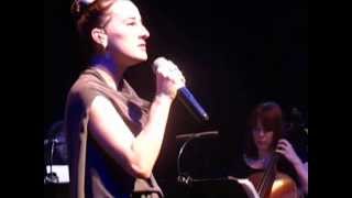 Zola Jesus - Clay Bodies (Live @ The Tabernacle, London, 03/10/13)