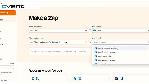 How-To Series: How to Integrate 5000+ Applications with your Cvent Account | Cvent Platform