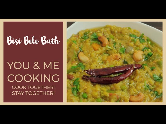 Bisibelebath Recipe in Tamil | Sambar Sadam Recipe In Tamil |How to make Sambar Rice Recipe in Tamil | You & Me Cooking