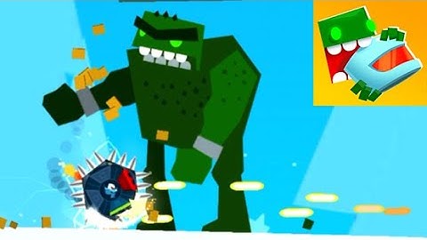 Downhill Smash - Gameplay Walkthrough Part 1 (iOS, Android)