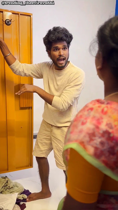 Shirt Missing🤣Mom vs son 🔥watch end😂Goutham | #trendingtheeviravadhi #comedy #funny