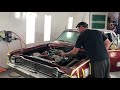 1967 Dodge Dart rececar part 2 running good