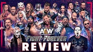 &#39;AEW Fight Forever&#39; - REVIEW.