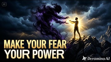 Transform Your Fear Into Strength | Inspivio Hub Motivation