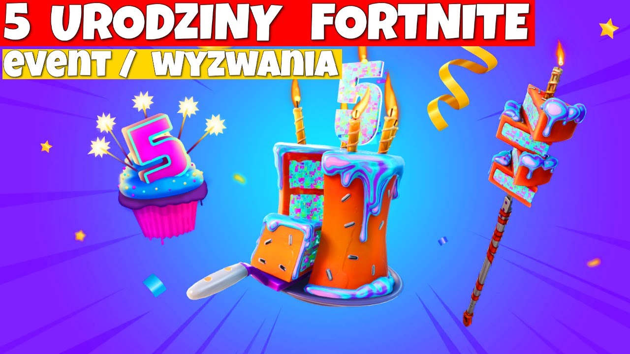 Jak Zorganizować Urodziny W The Sims 4 Zadania urodzinowe Fortnite -jak wykonać? (DARMOWY ZBIERAK i EMOTKA w