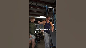 START FAILING IN LOWER REP RANGES!