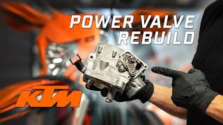 How To Rebuild the Power Valve on a KTM/Husqvarna/GASGAS 250/300 TBI 2-Stroke