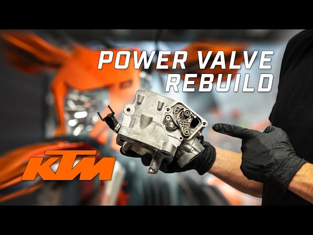 How To Rebuild the Power Valve on a KTM/Husqvarna/GASGAS 250/300